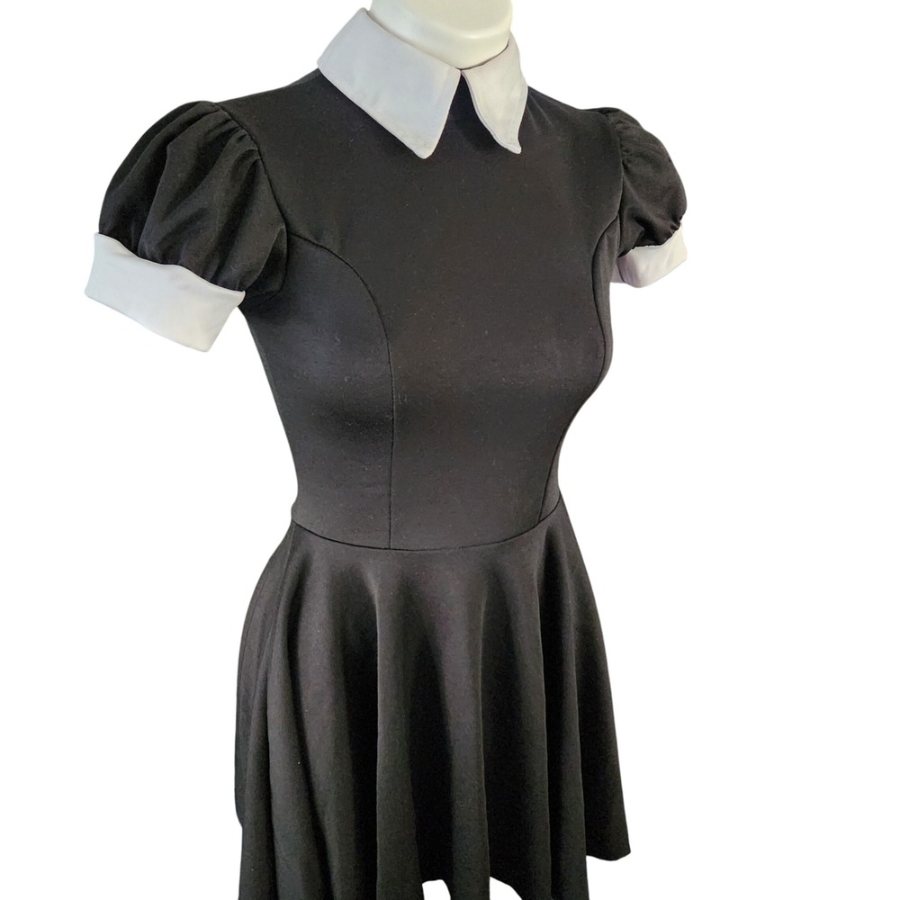 Leg Avenue Black and White Dress